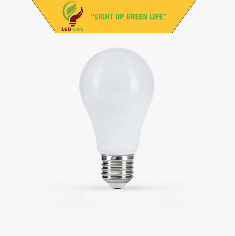 Bóng đèn led bulb tròn 5w rạng đông model: a55n4/5w