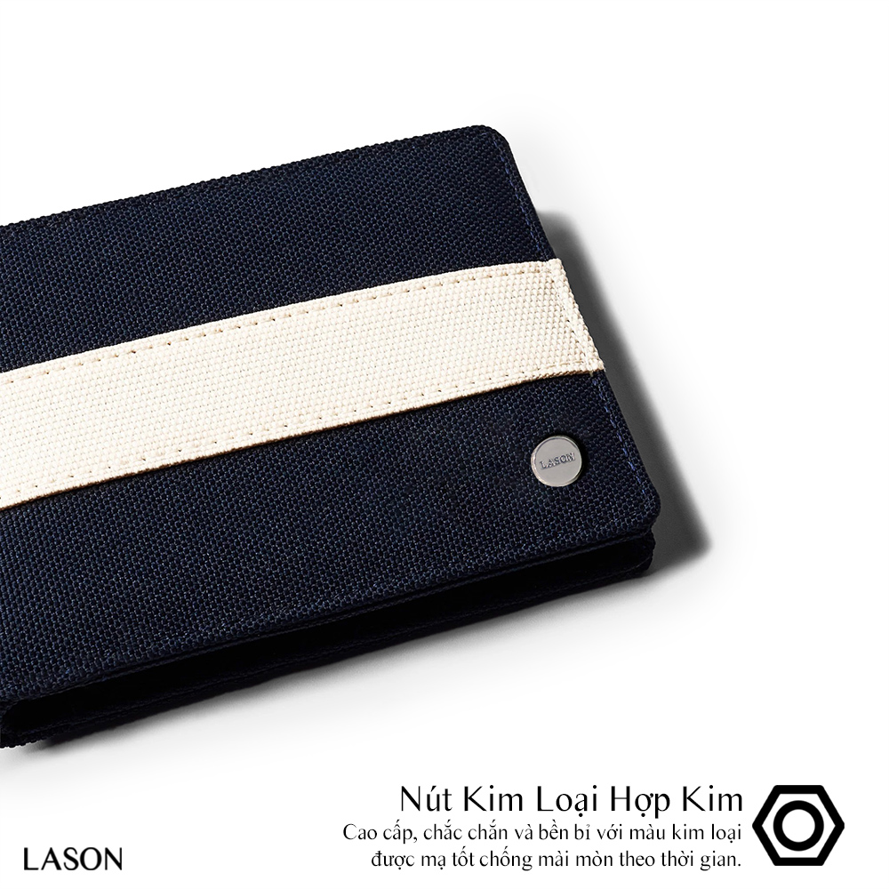 Ví DOLANTO BRAND® Mark Wallet - Ngang