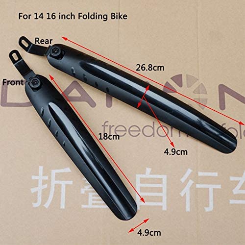 Chắn bùn lá xe đạp bánh 14-20inch Dahon