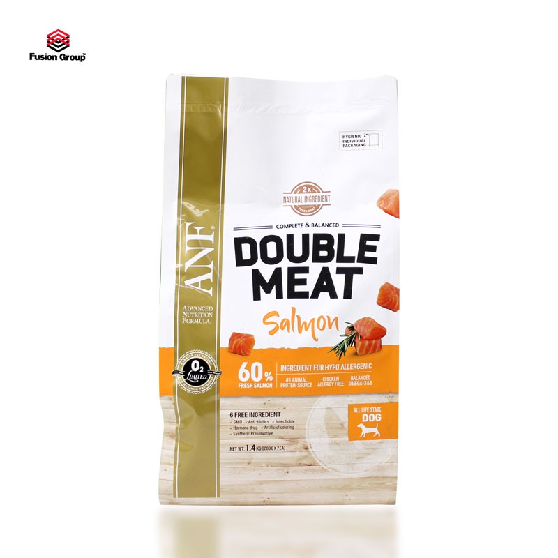 [Hoàn Tiền 10%] 1.4kg ANF - Double Meat - Thức ăn hạt gấp đôi thịt cho chó vị cá hồi