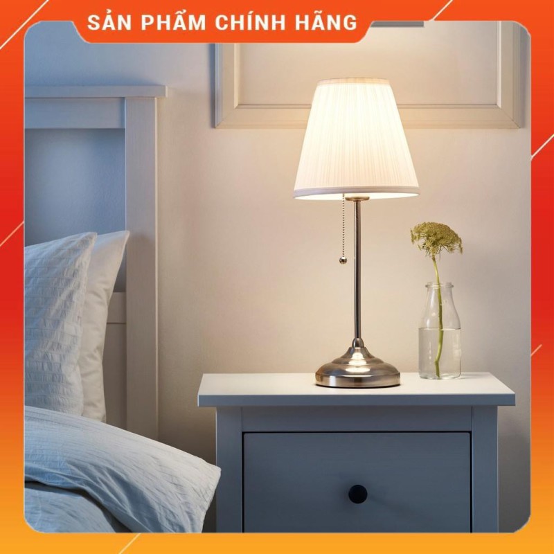 Đèn bàn ngủ cao cấp Ikea Arstid