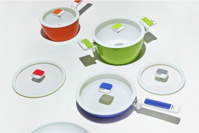 Nồi Moneta Pantone 24cm màu ghi