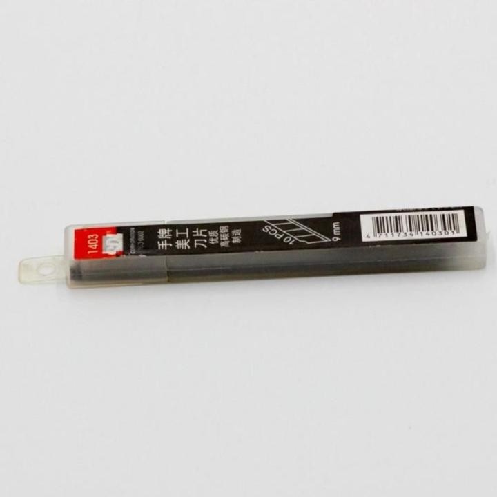 Lưỡi dao rọc giấy Nhỏ SDI 1403 (vỉ 10 lưỡi)