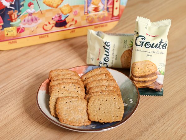 Bánh Quy Mè Goute Hộp Lớn