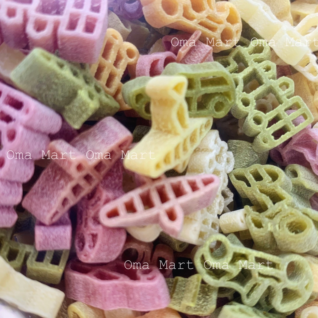 Nui rau củ cho bé hình xe động cơ Bartolini 250g