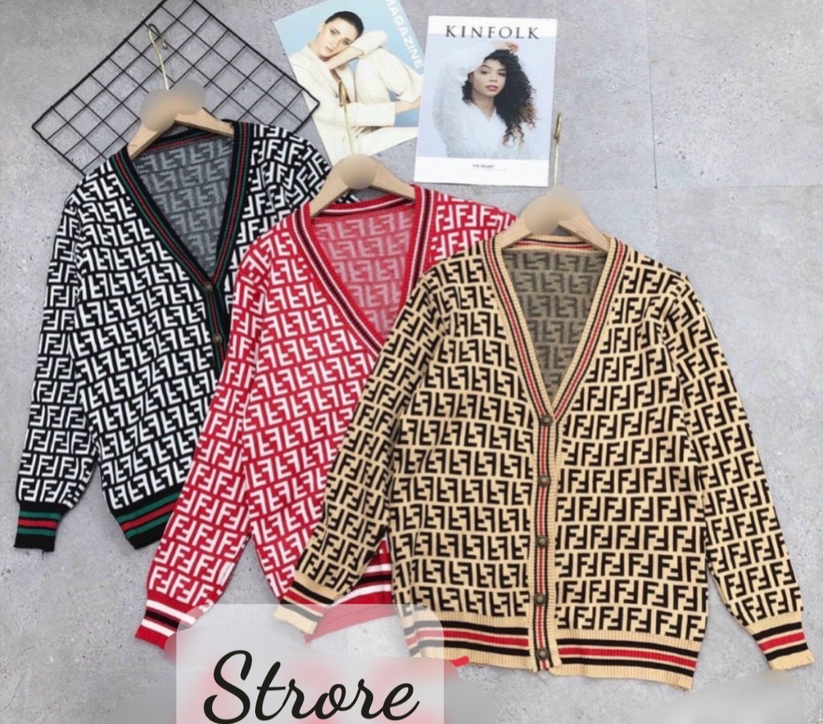 Áo len nữ QCCC dày đẹp siêu xinh M98