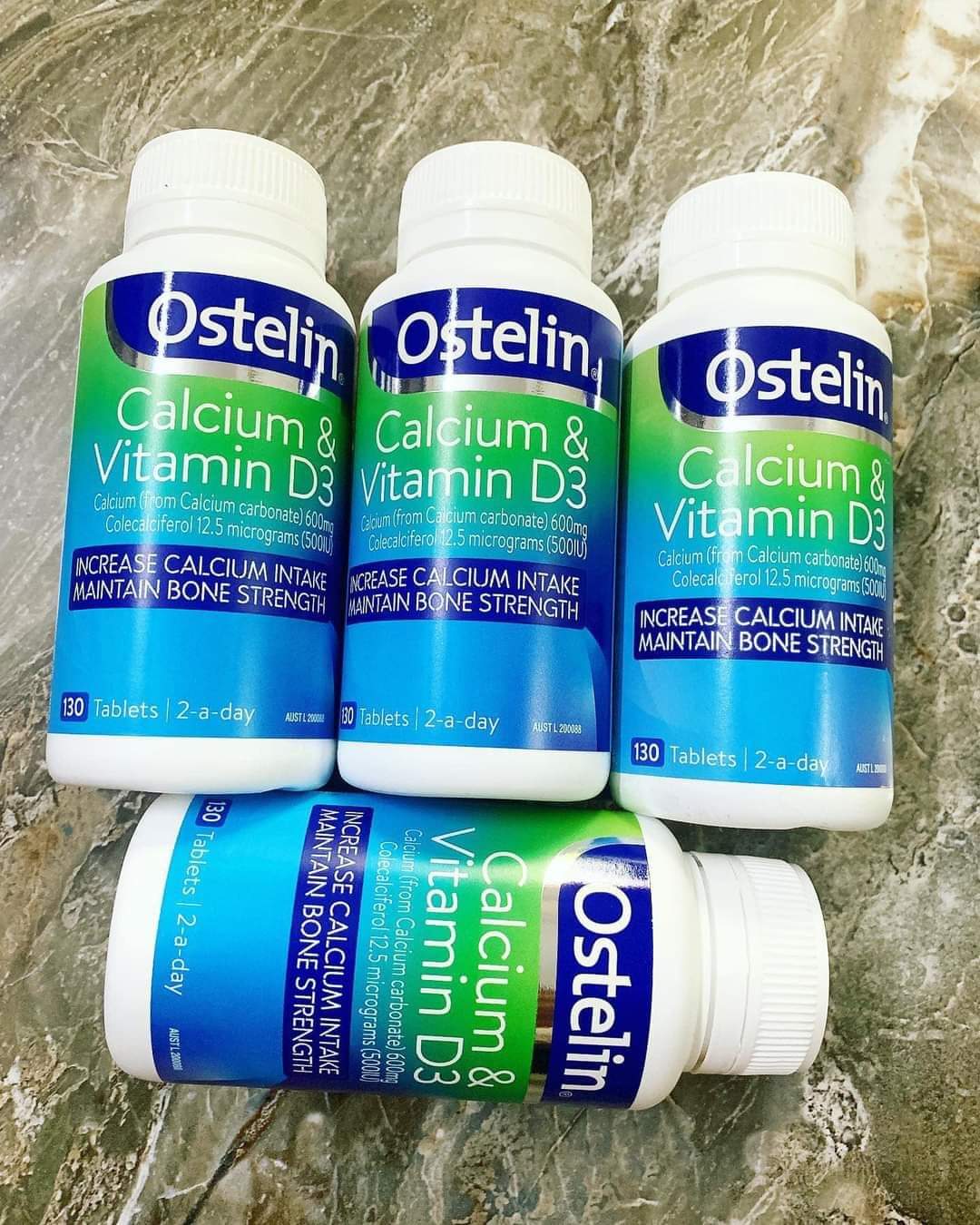 Viên Bổ Sung Canxi Và Vitamin D3 Ostelin