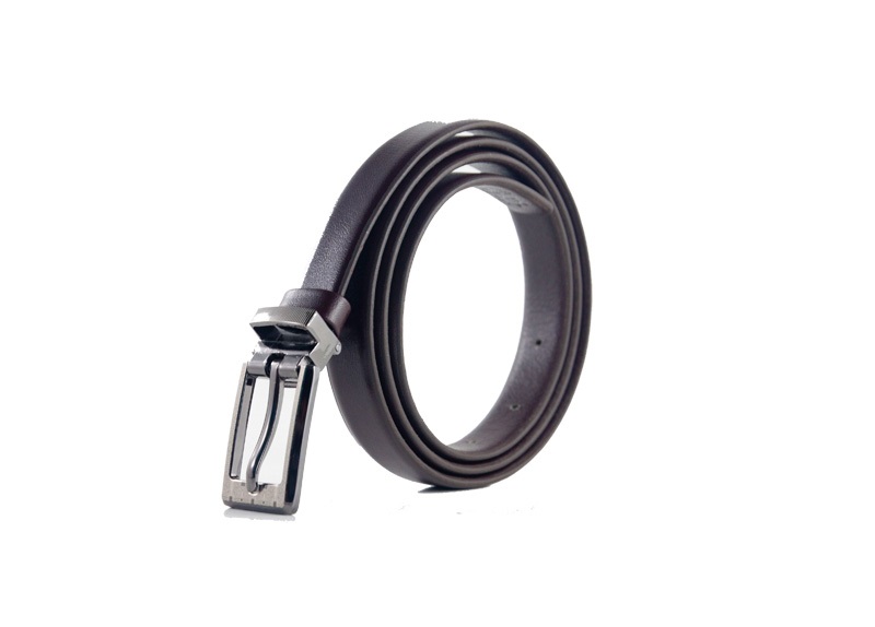 Thắt lưng nữ  da bò 2P màu nâu HQ5117