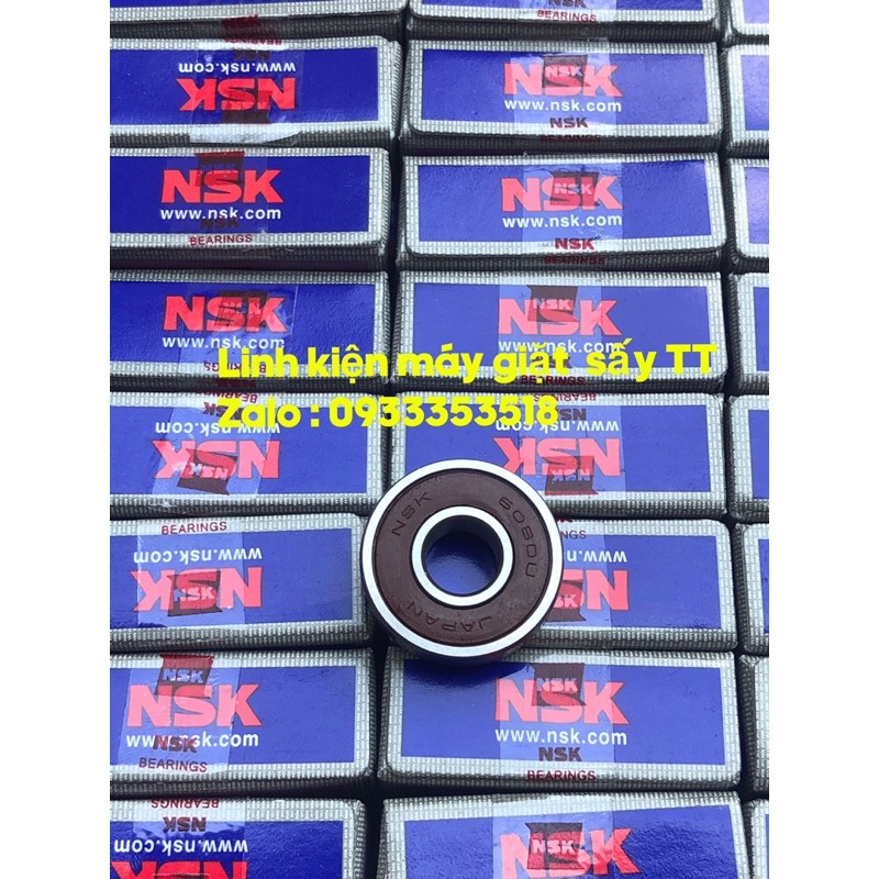 [HCM]Bạc đạn ( vòng bi ) NSK 608japan