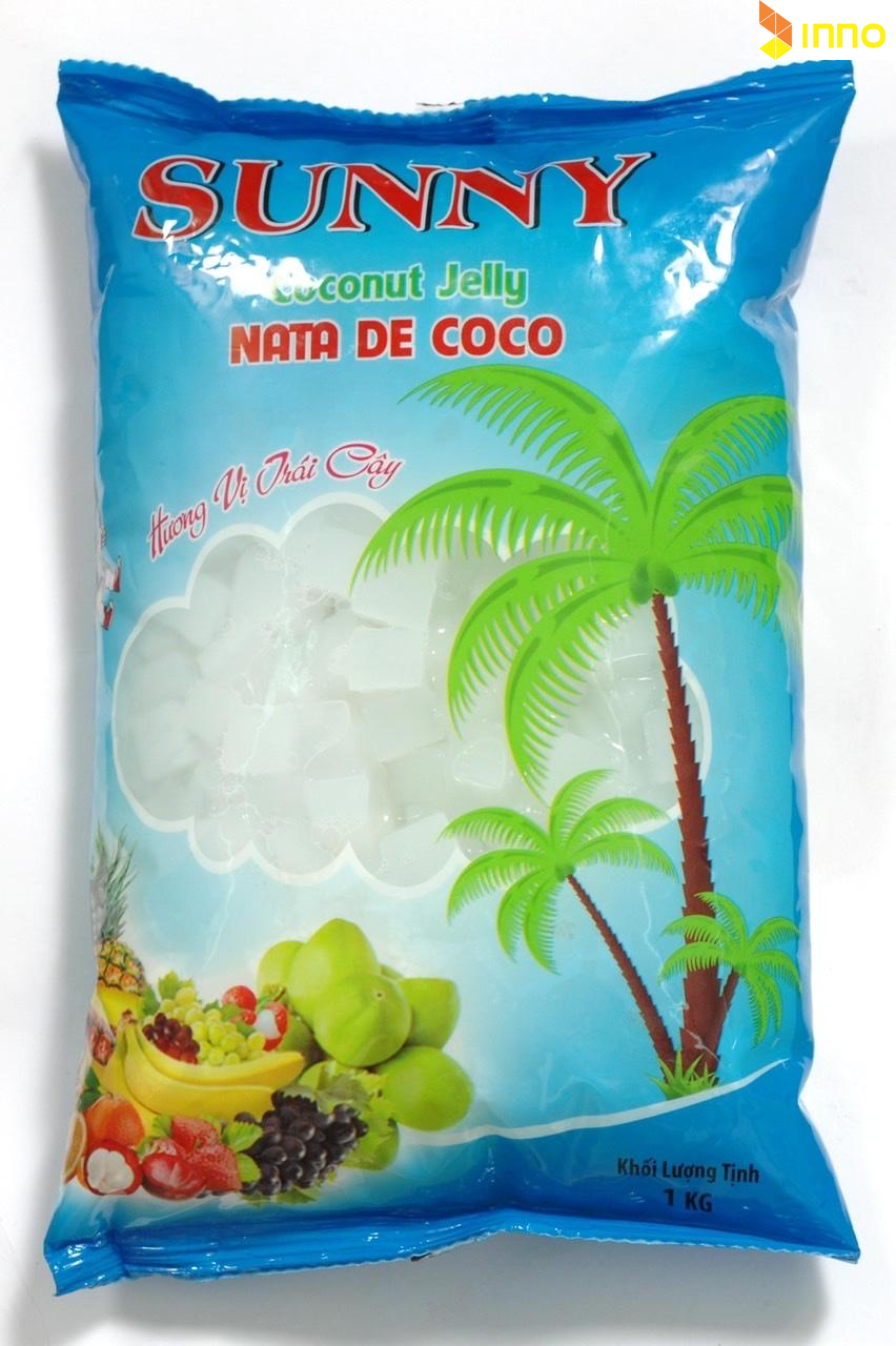 Thạch dừa túi