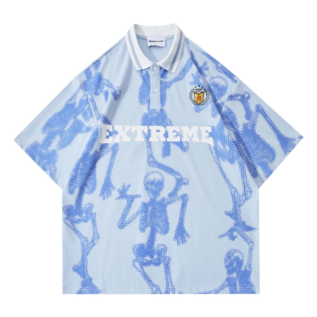 [Nhập LazXuHuong04 - giảm 50k cho đơn 399k] Áo polo Made Extreme "Devil's Team"