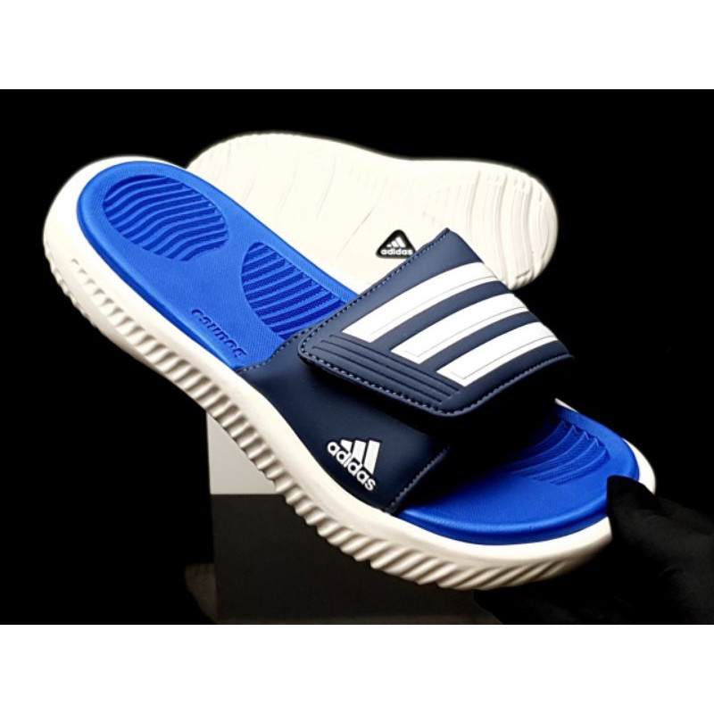 Dép alphabounce sọc ngang siêu cấp (tặng box)