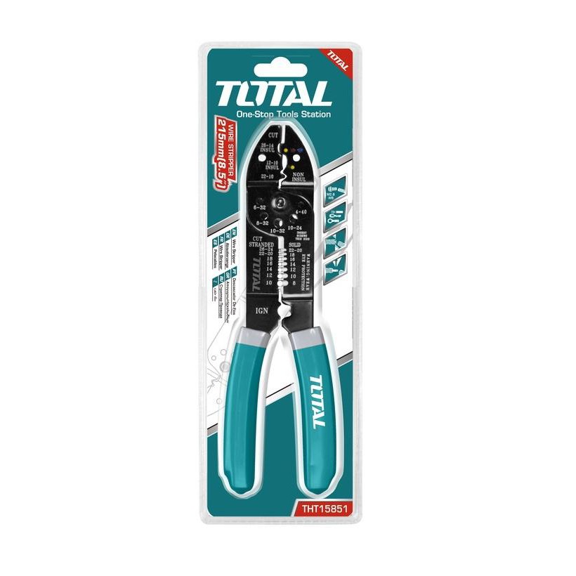 KÌM TUỐT DÂY ĐIỆN (72/T) TOTAL THT15851/ THT15101