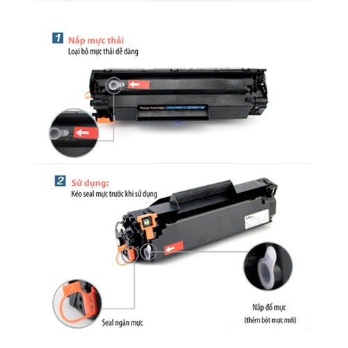 HỘP MỰC 83A - CARTRIDGE 337 - 83a