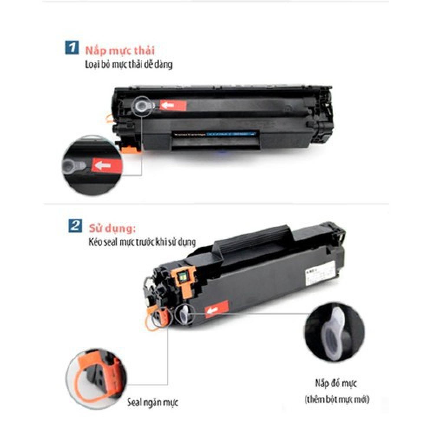 HỘP MỰC 83A - CARTRIDGE 337 - 83a