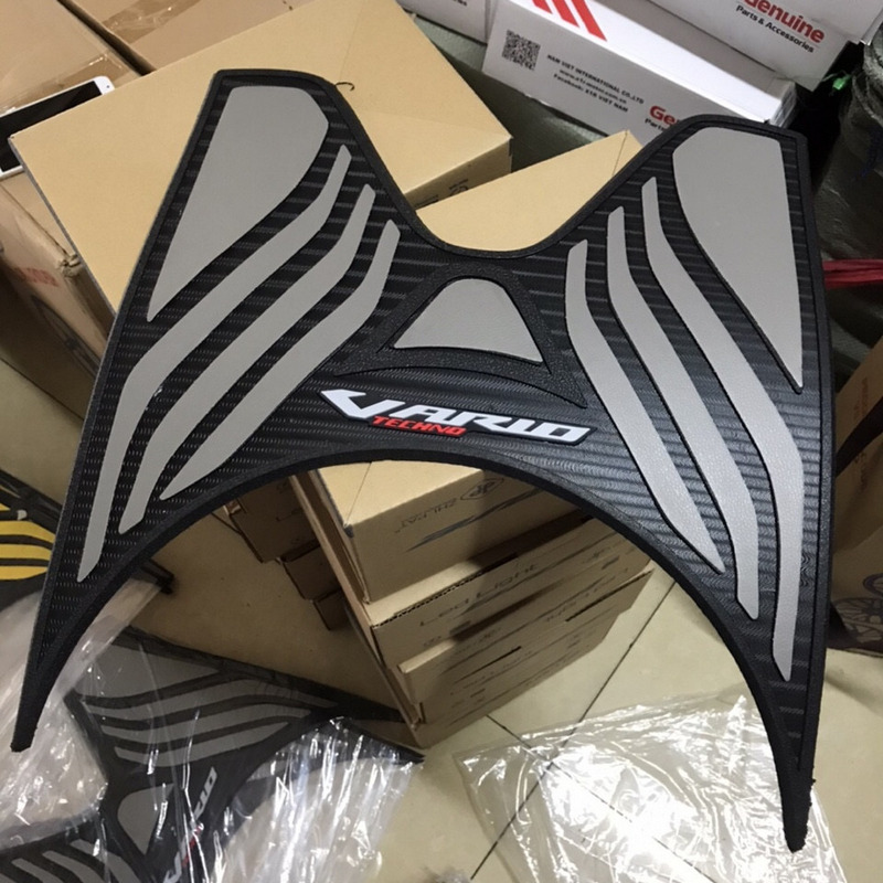 THẢM LÓT CHÂN HONDA VARIO ÊM ÁI ĐỜI 2020 - MÀU XÁM