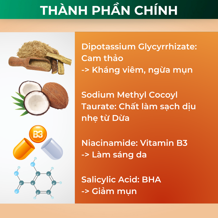 Sữa rửa mặt thảo mộc Jamizu 150ml