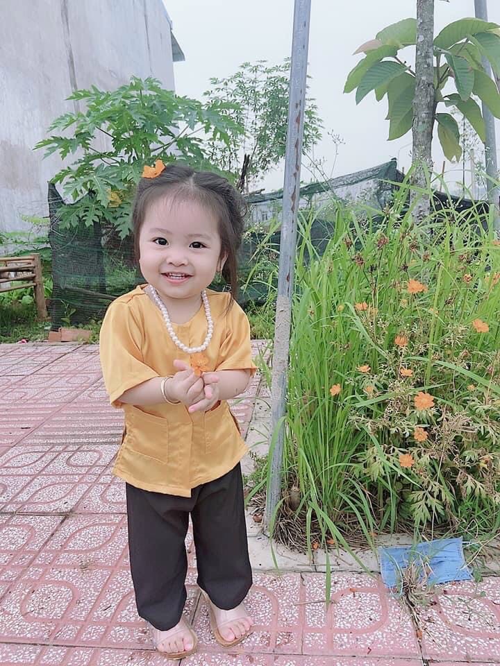 SÉT ÁO BÀ BA CHO BÉ (dưới 4 tuổi)