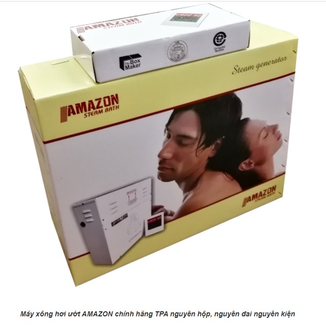 Máy xông hơi gia đình Amazon TP60