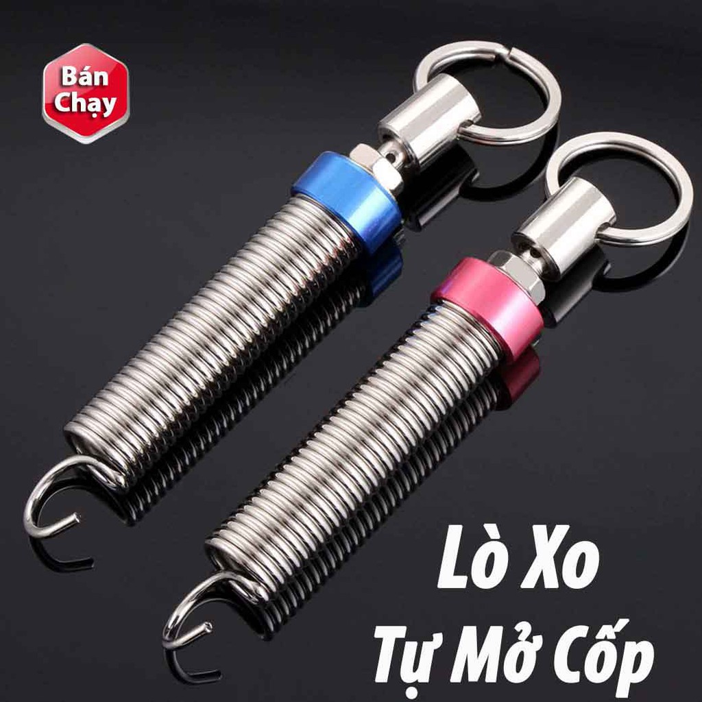 LÒ XO MỞ CỐP TỰ ĐỘNG CHO Ô TÔ