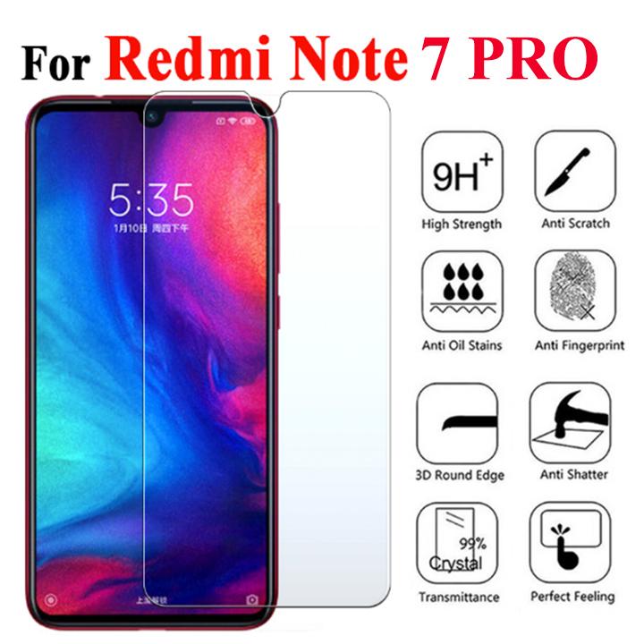 Miếng dán màn hình cường lực XIAOMI REDMI NOTE 7 PRO
