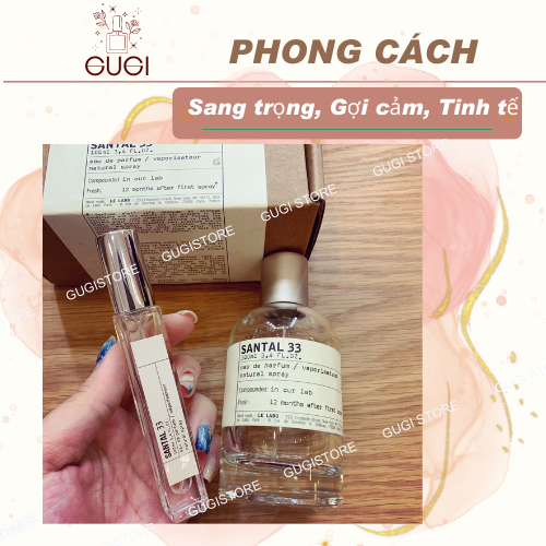 [Chính Hãng] Nước Hoa Unisex Le Labo Santal 33 EDP, 100ml