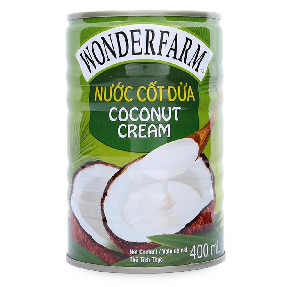 Nước Cốt Dừa Lon Wonderfarm