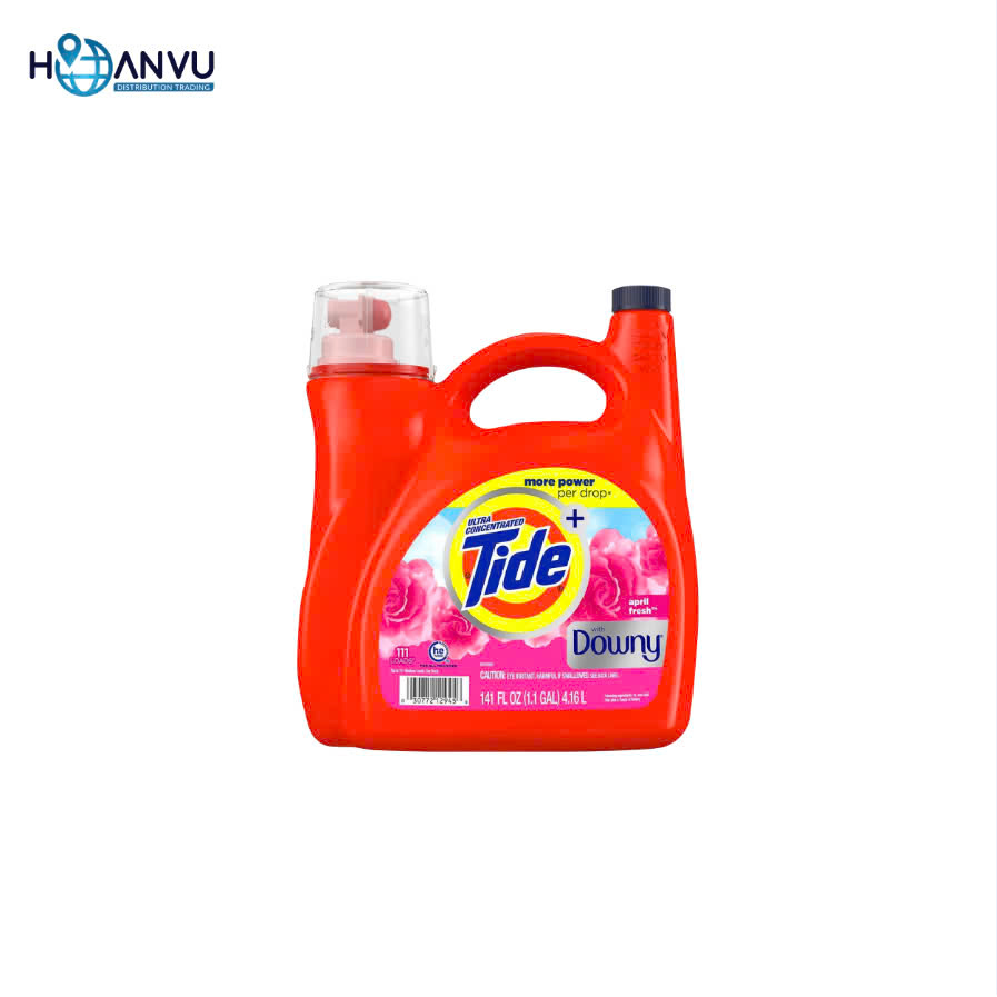 Nước Giặt Xả Tide Ultra Downy April Fresh (4.16L)
