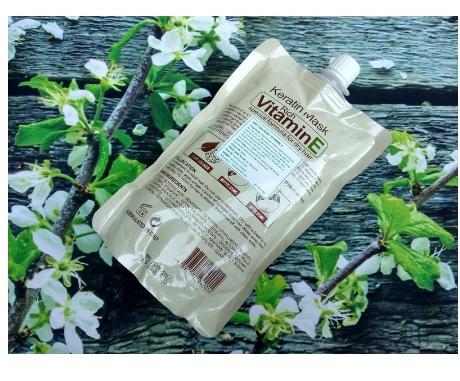 [HCM]Hấp Túi Colatin Vitamin E – Keratin Mask 500ml