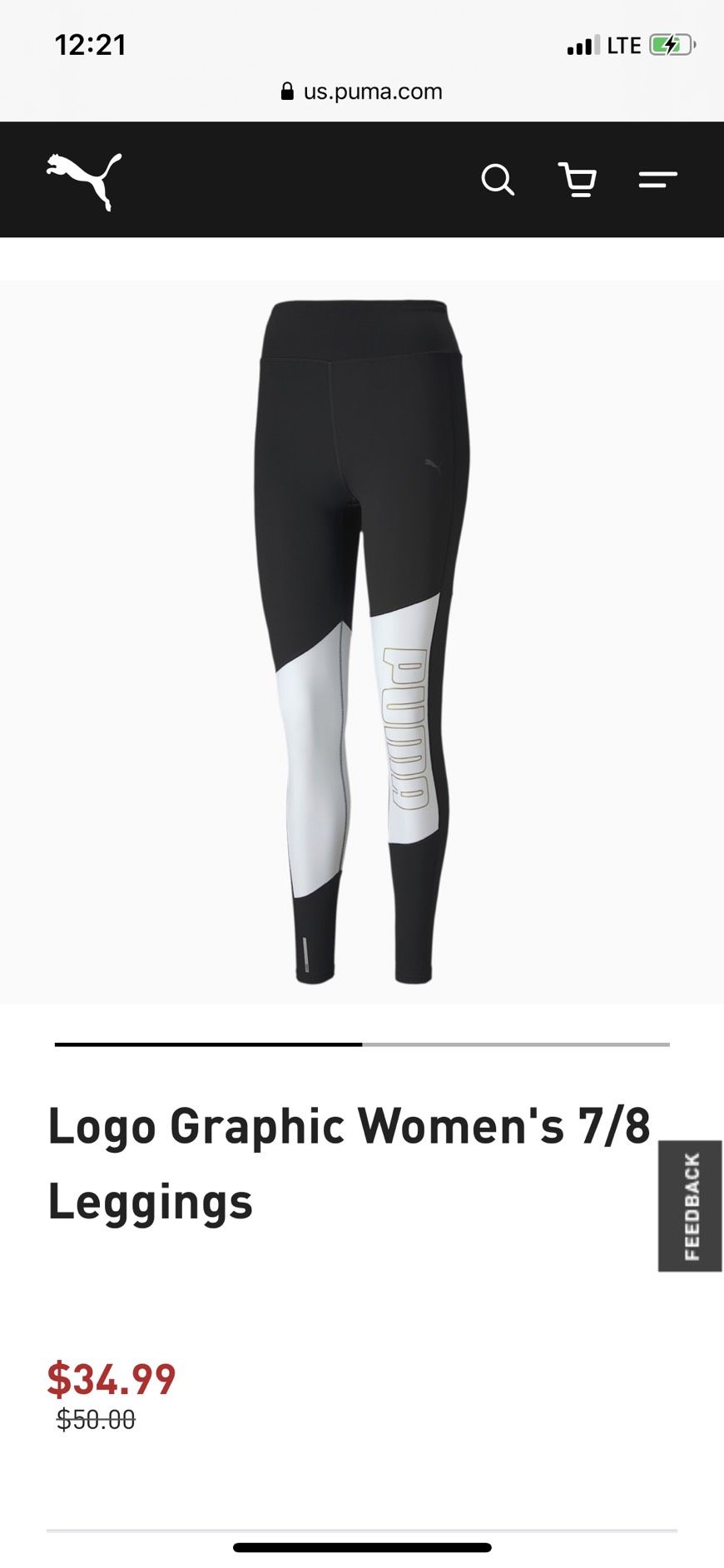 Puma legging