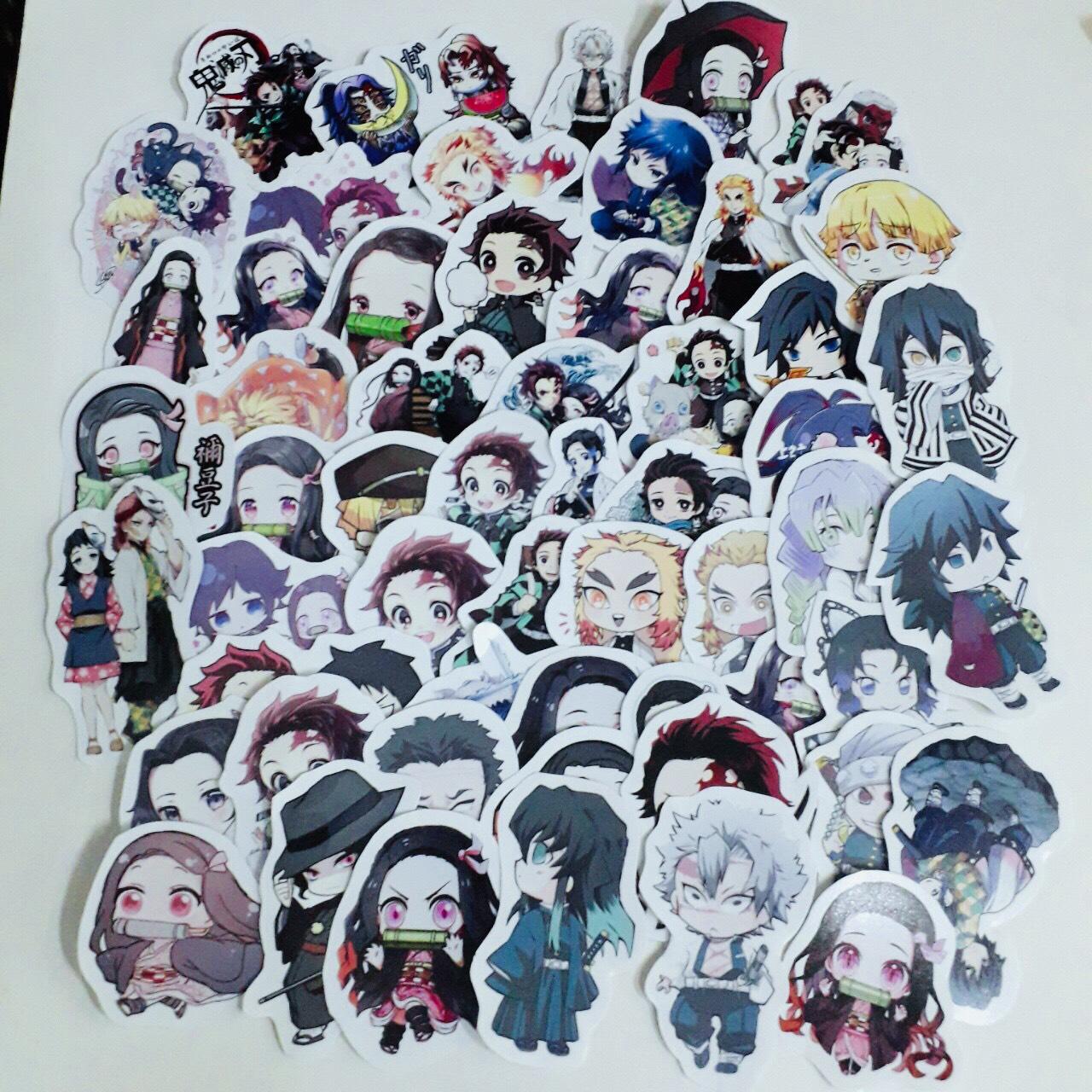 20 ảnh sticker Kimetsu no Yaiba