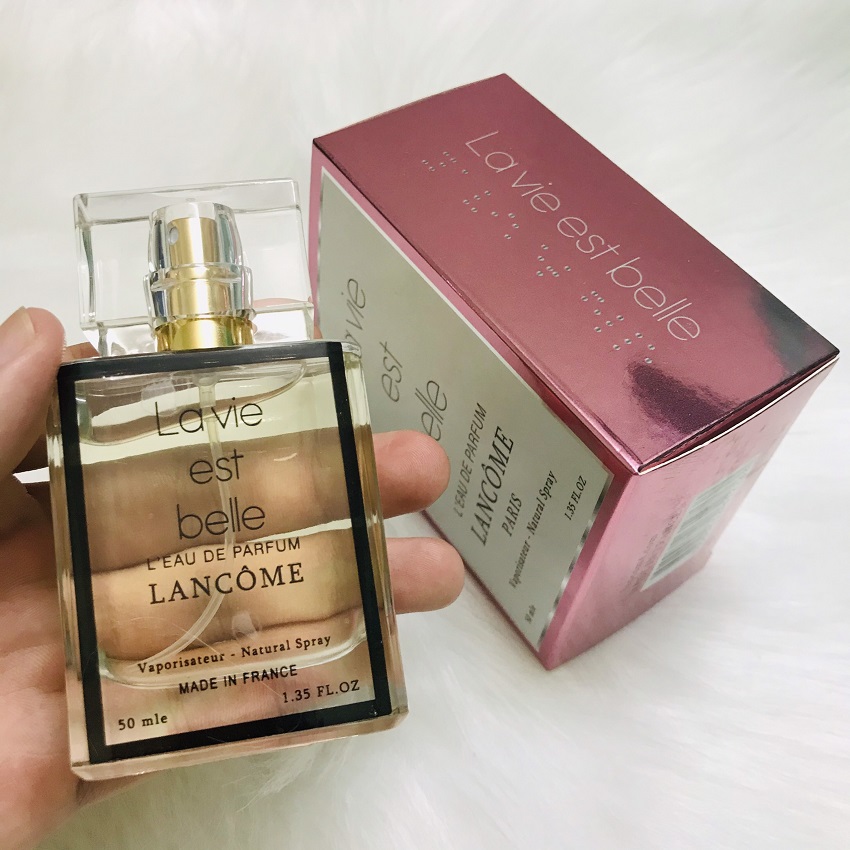 HOÀN TIỀN 15% - Nước hoa nữ Laviest dạng tinh dầu 50ml lưu hương cả ngày tỏa hương 2 mét