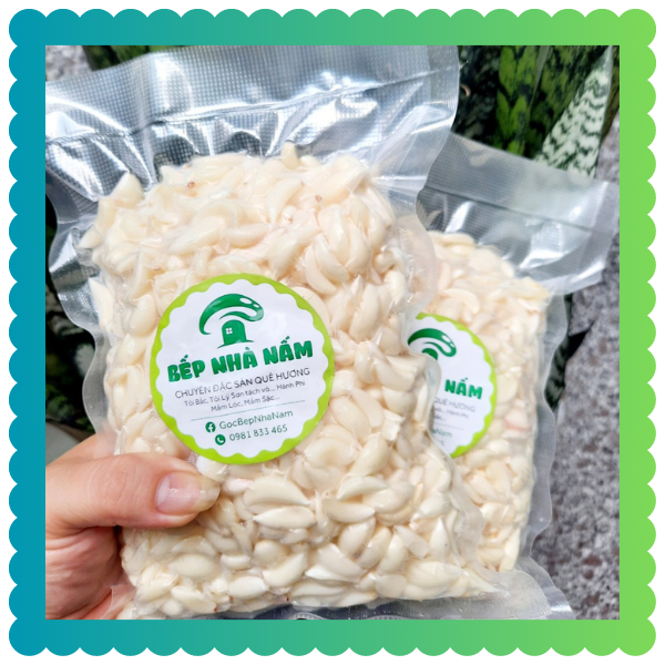 Tỏi lý sơn tách vỏ sẵn hút chân không