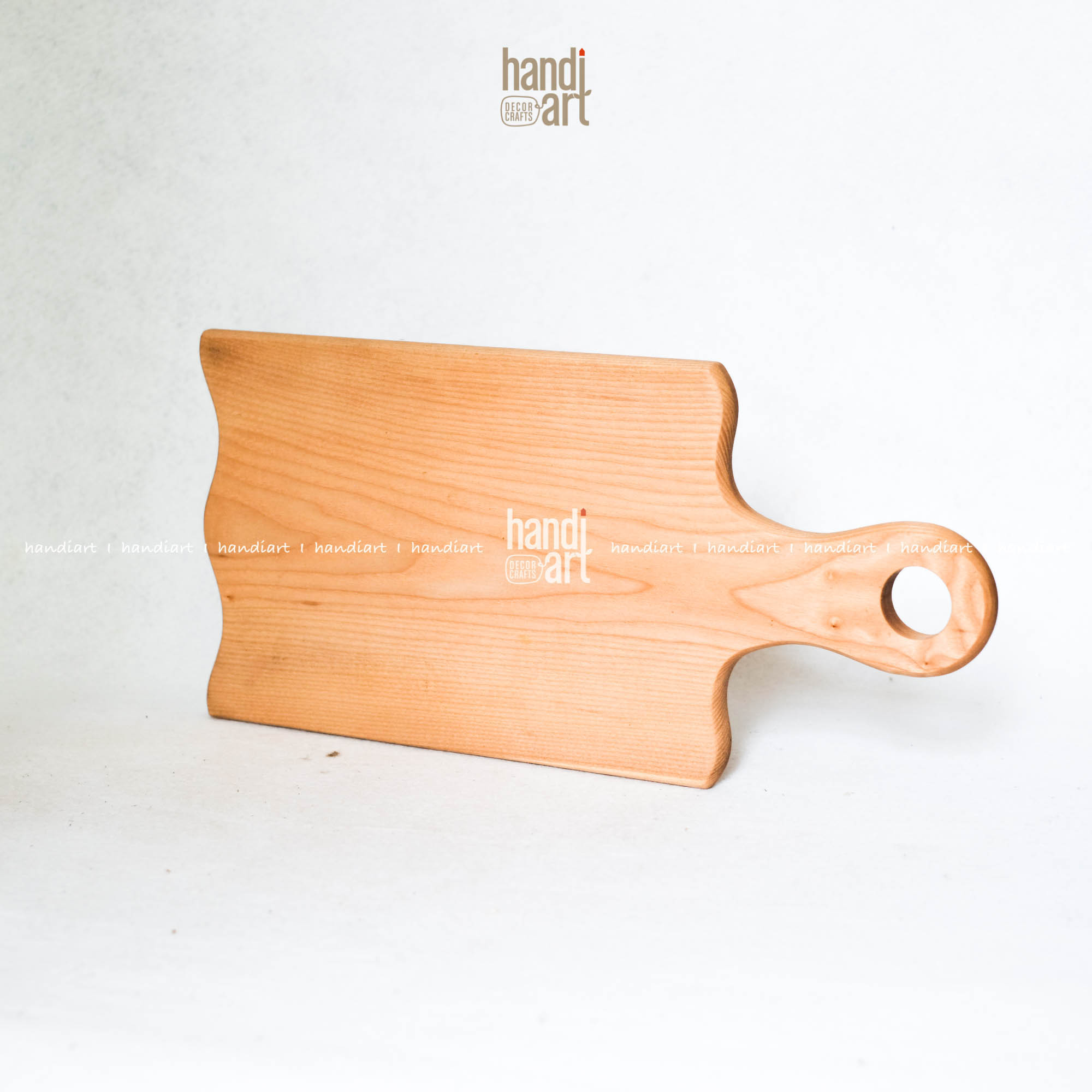 Thớt gỗ trang trí đồ ăn, Thớt gỗ Tay nắm