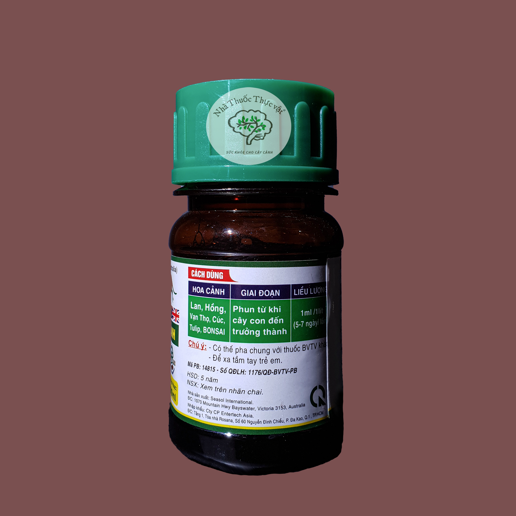 Phân Bón Hỗn Hợp Npk agBasics - Phân Hữu Cơ Úc 100ml