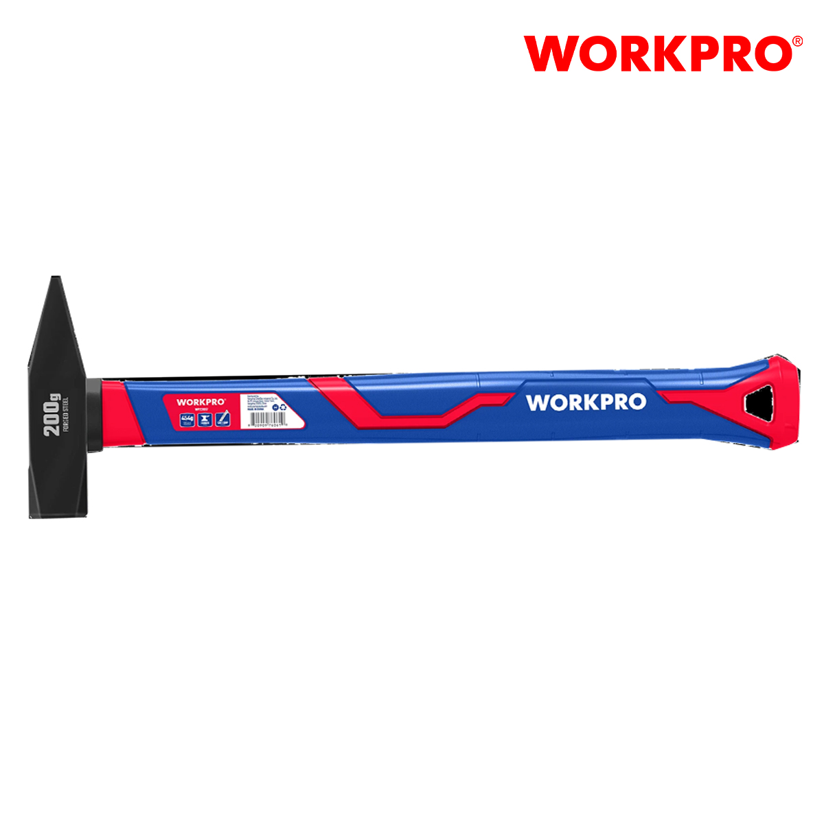 Búa đóng có cán bọc cao su (200g), Workpro - WP241021