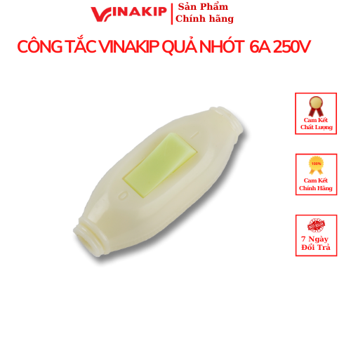 CÔNG TẮC QUẢ NHÓT VINAKIP 6A 250V