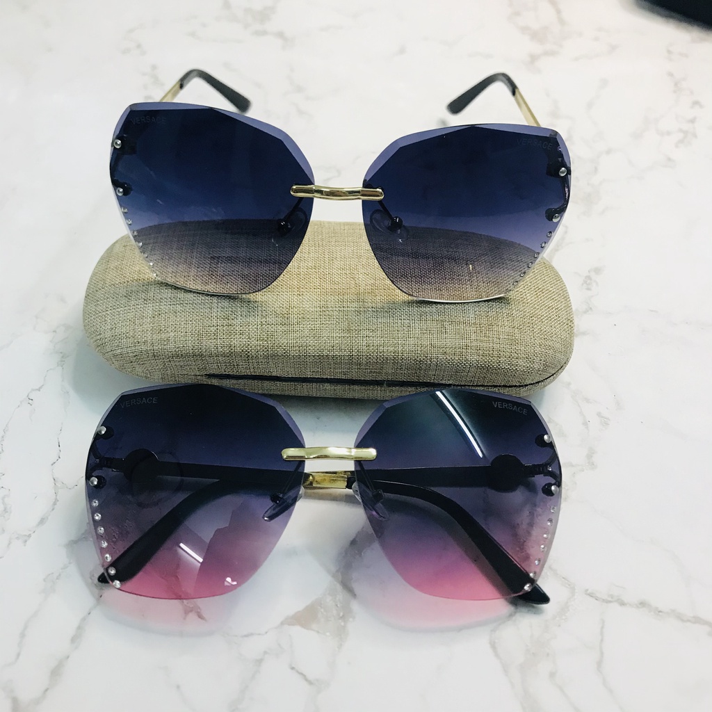 Mắt kính nữ, Kính mát nữ Versace Kitaz thời trang