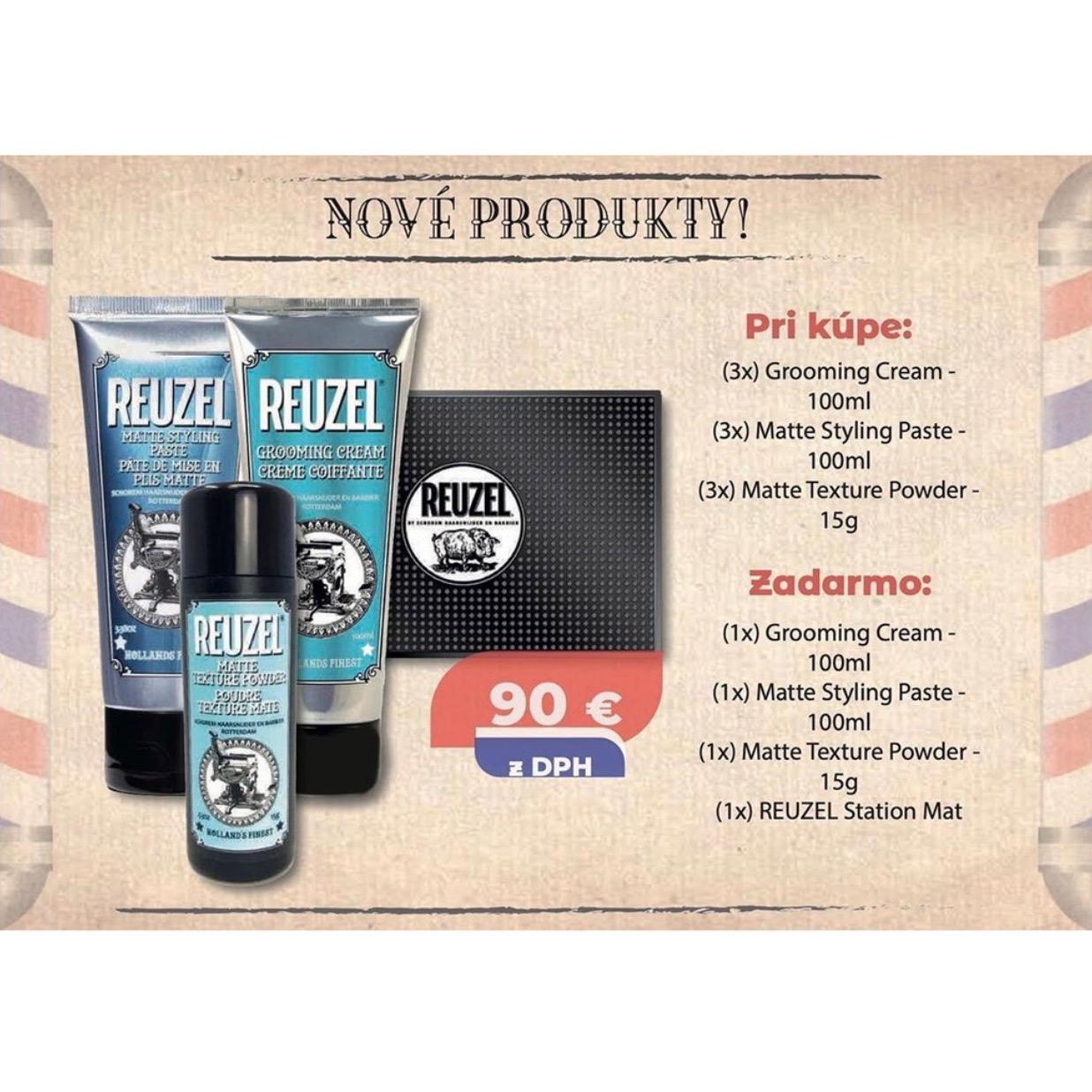 Bột Tạo Phồng Tóc REUZEL Matte Texture Powder - 25Gram