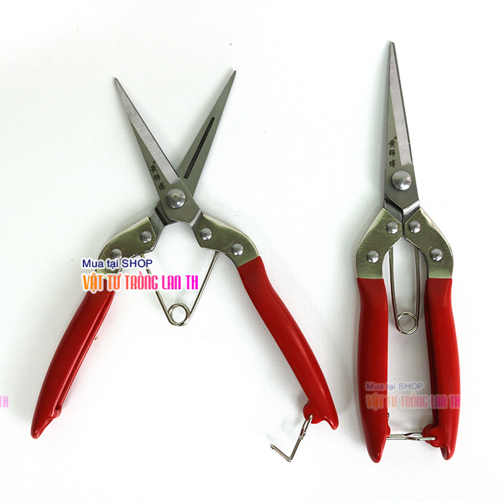 Kéo cắt tỉa mũi nhọn SK5 cán đỏ