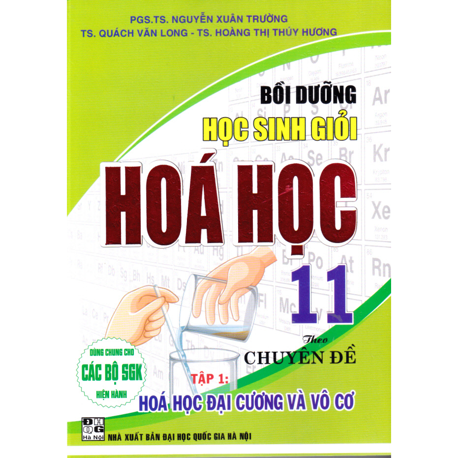 Sách - Bồi dưỡng học sinh giỏi Hóa học 11 theo chuyên đề : Hóa đại cương và vô cơ