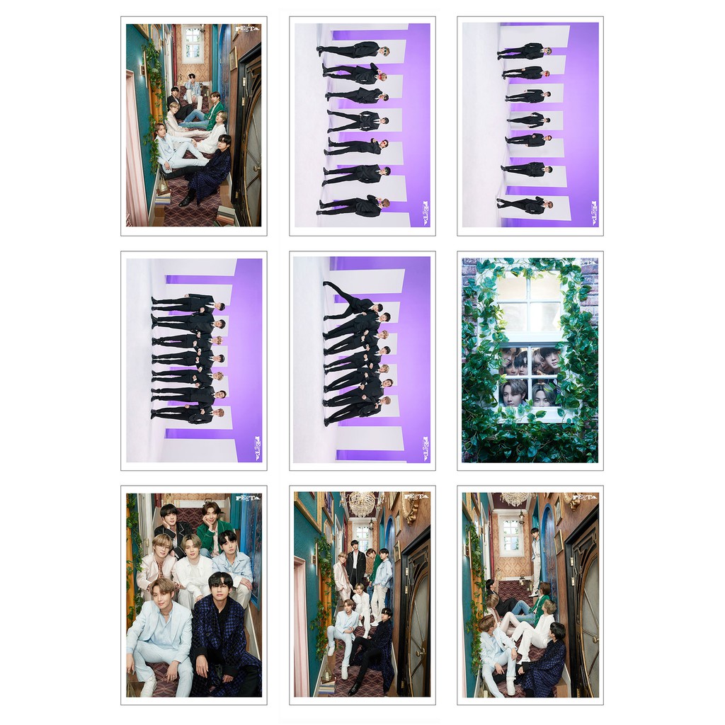Lomo Card Ảnh BTS - Anniversary 7th FESTA ( 36 ảnh)