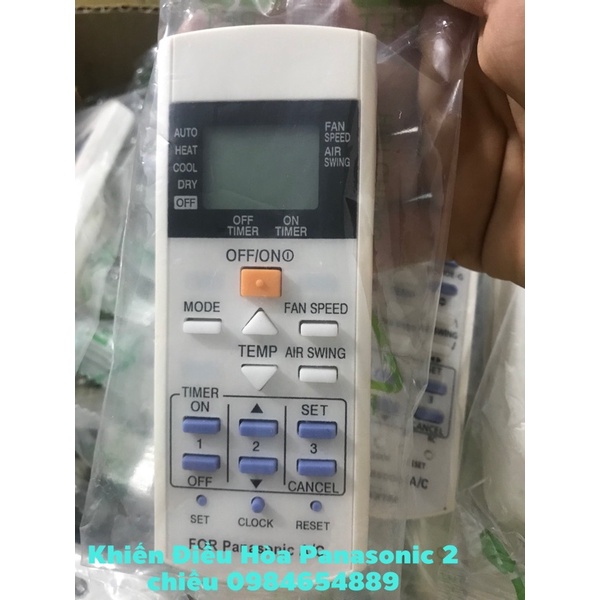Khiển Điều Hòa Máy Lạnh Panasonic - Remote Máy Lạnh Panasonic