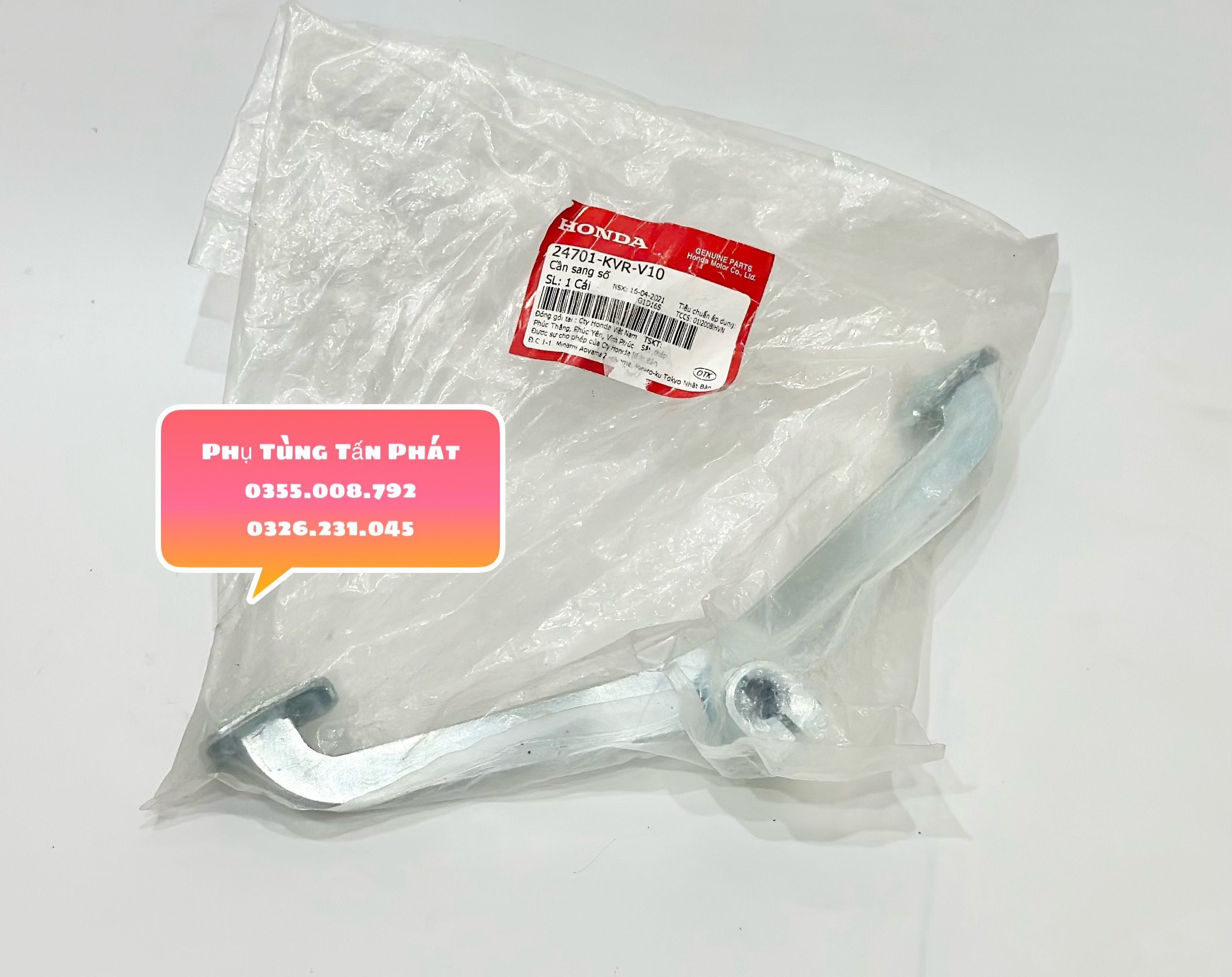 Cần Số Wave RS - A100 - S100 Chính Hãng Honda