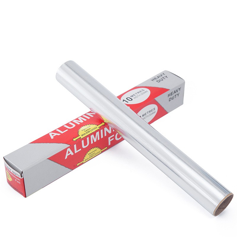 Cuộn giấy bạc foil nướng size 5m và 10m