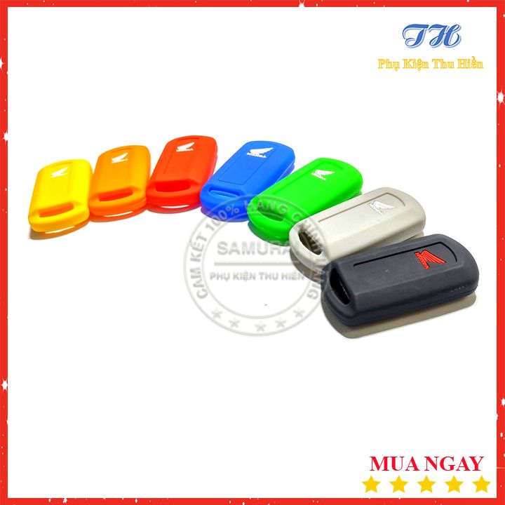 [HCM]Bọc Khóa Smart Key Cho Xe AB  Vision ( mẫu ngẫu nhiên )