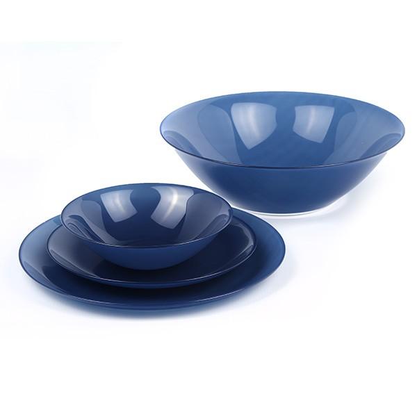 Bát thủy tinh Luminarc Arty Blue G9795 27cm