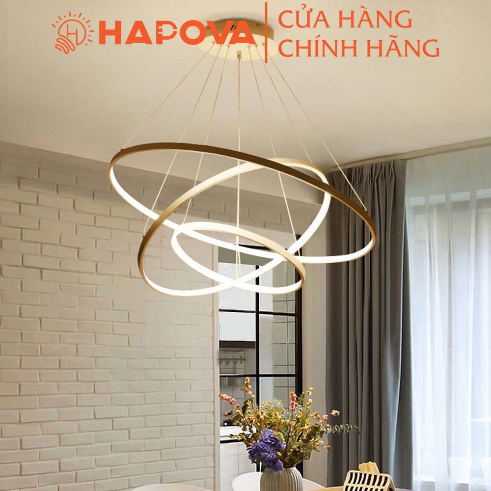 Đèn treo trần, đèn trần phòng khách HAPOVA DCH 90061