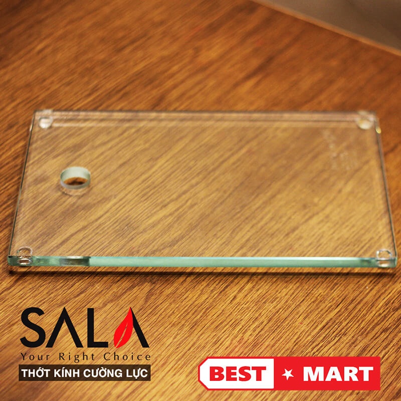 Thớt Kính Cường Lực Sala Siêu Bền Siêu Đẹp-An toàn- Vệ sinh-Dụng cụ nhà bếp- Dụng cụ mài dao- thớt kính sala, thớt, mài dao, thớt cường lực sala