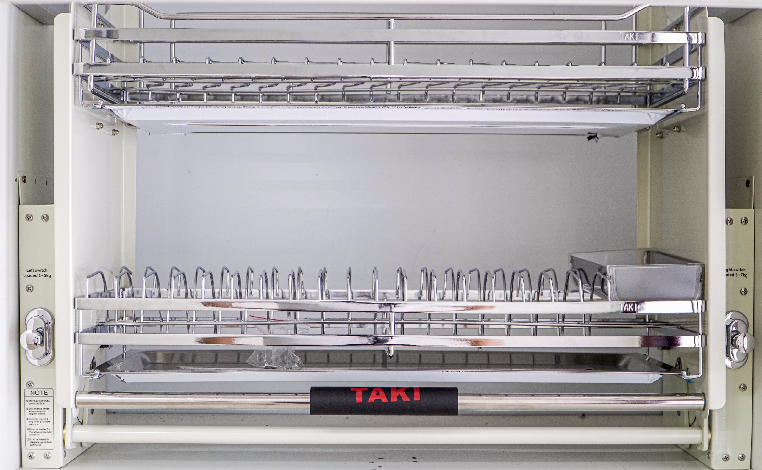 GIÁ BÁT ĐĨA NÂNG HẠ CHÍNH HÃNG INOX 304 KHÔNG GỈ